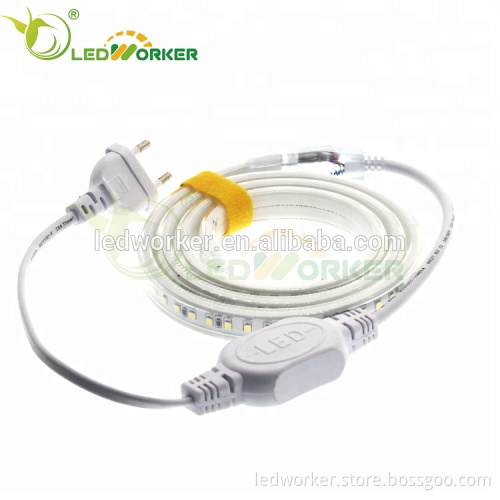 Best Quality 60 LEDM 5050 RGB Waterproof IP67 Solar LED Rope Light Strip 40M 50M 100M 110V 220V